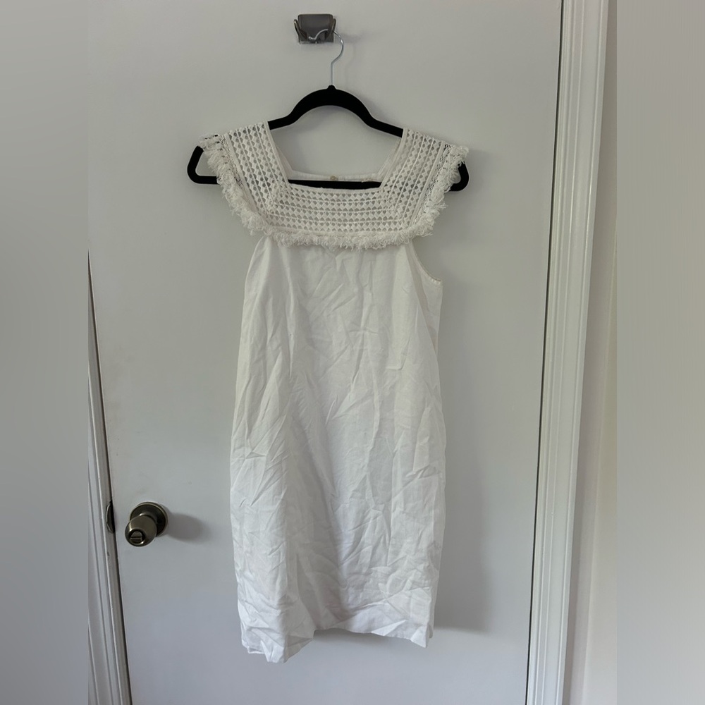 Madewell White Dress